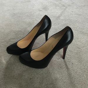 Christian Louboutin "Red Bottom" pumps